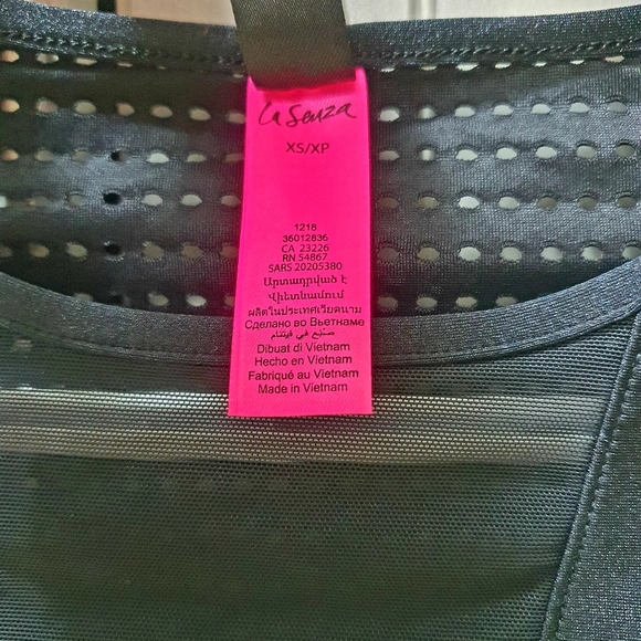 La Senza Long Sleeve Crop - Picture 4 of 5